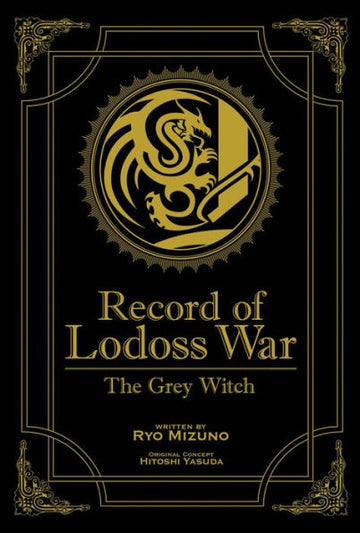 Record of Lodoss War: The Grey Witch - Gold Edition (Light Novel)