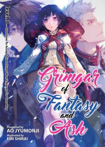 Grimgar of Fantasy and Ash (Light Novel) Vol. 3