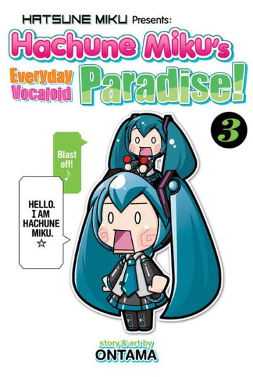 Hatsune Miku Presents: Hachune Miku's Everyday Vocaloid Paradise Vol. 3