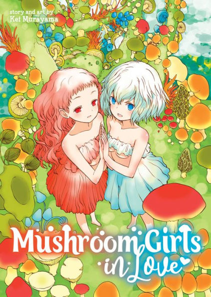 Mushroom Girls in Love
