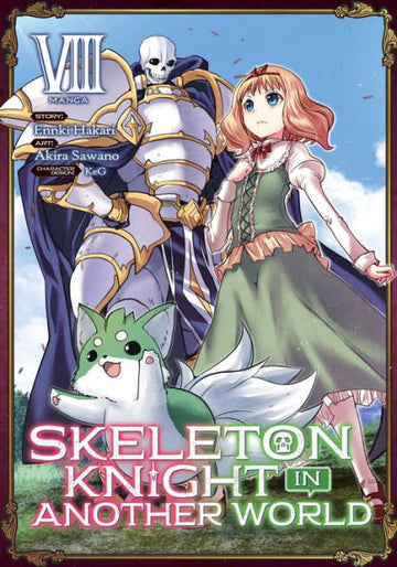 Skeleton Knight in Another World (Manga) Vol. 8