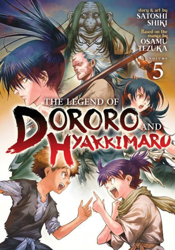 The Legend of Dororo and Hyakkimaru Vol. 5