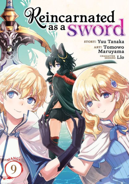 Reincarnated as a Sword (Manga) Vol. 9
