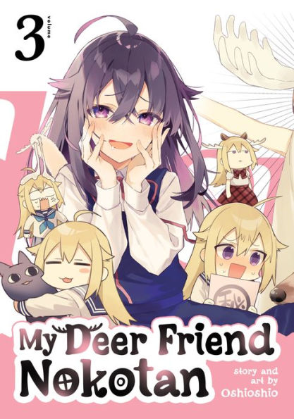 My Deer Friend Nokotan Vol. 3