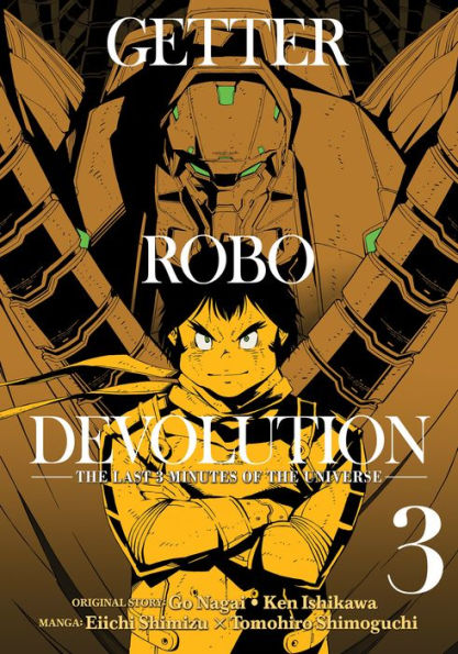 Getter Robo Devolution Vol. 3
