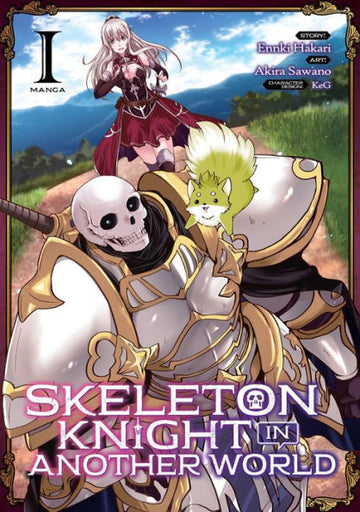 Skeleton Knight in Another World (Manga) Vol. 1