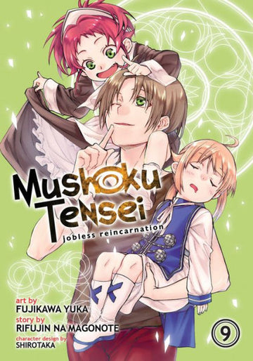 Mushoku Tensei: Jobless Reincarnation (Manga) Vol. 9