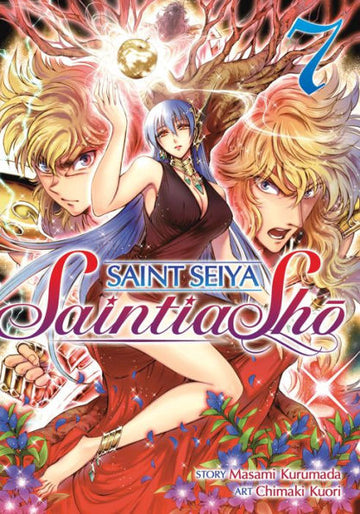 Saint Seiya: Saintia Sho Vol. 7