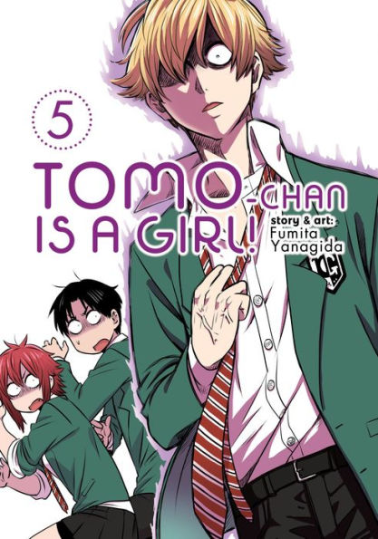 Tomo-Chan Is a Girl! Vol. 5