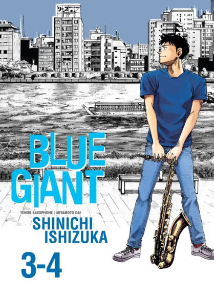 Blue Giant Omnibus Vols. 3-4