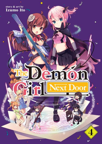 The Demon Girl Next Door Vol. 4